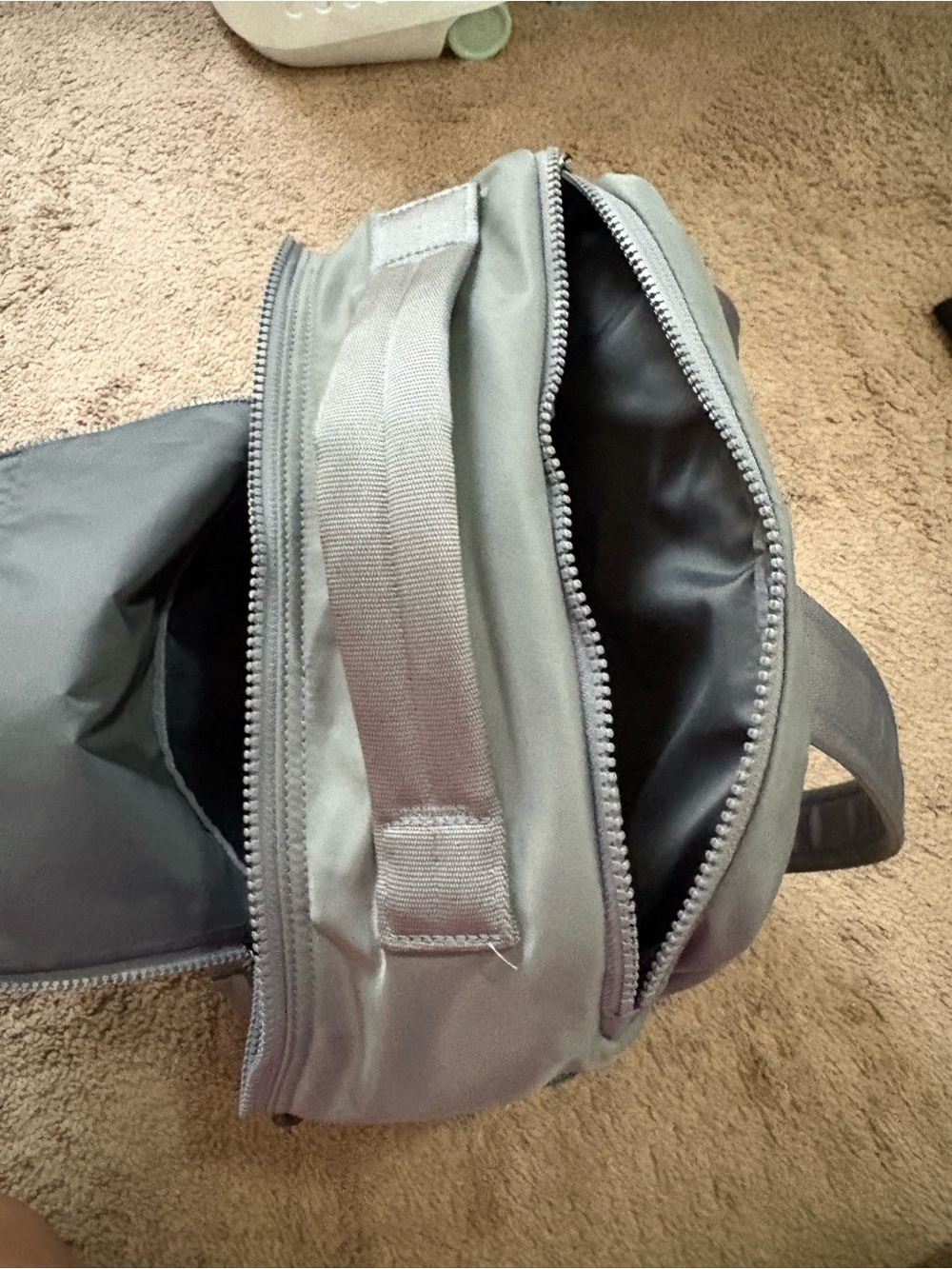 Lululemon Gray Backpack - Picture 4 of 4